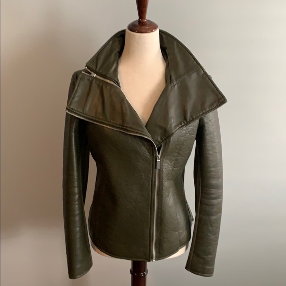 French Connection Moto Jacket, S - Picture 3 of 5